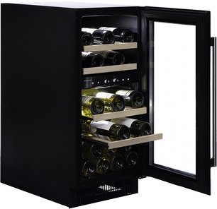 Встраиваемый винный шкаф Dunavox DAUF-32.78DMB фото 3 в Екатеринбурге