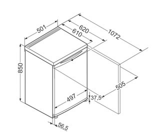 Холодильник Либхер T 1400 фото 4 в Екатеринбурге Холодильник Liebherr T 1400 фото 4 в Екатеринбурге