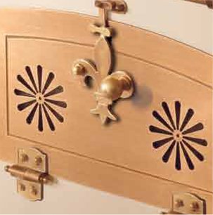 Духовой шкаф Restart ELF060g Antique white фото 3 в Екатеринбурге