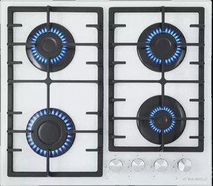 Газовая варочная панель MAUNFELD EGHG.64.3CW\G фото 2 в Екатеринбурге
