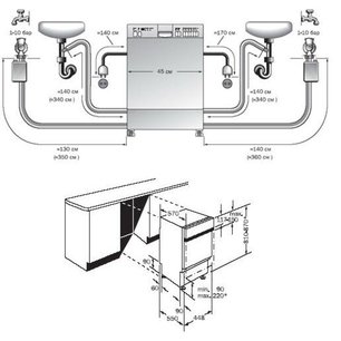 Встраиваемая посудомоечная машина Нефф S49T45N1 фото 2 в Екатеринбурге Встраиваемая посудомоечная машина Neff S49T45N1 фото 2 в Екатеринбурге