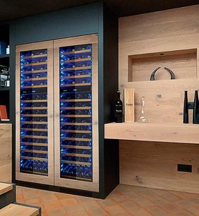 Встраиваемый винный шкаф Pando PVMAP 178-112 PAR фото 2 в Екатеринбурге