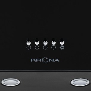 Вытяжка Krona GABRIELE 600 black PB фото 3 в Екатеринбурге Вытяжка Krona GABRIELE 600 black PB фото 3 в Екатеринбурге