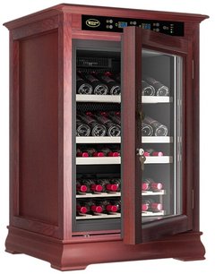 Винный шкаф Cold Vine C46-WM1 (Classic) фото 2 в Екатеринбурге