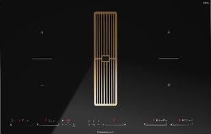 Варочная панель с вытяжкой Куперсбуш KMI 8590.0 SR Gold фото в Екатеринбурге Варочная панель с вытяжкой Kuppersbusch KMI 8590.0 SR Gold фото в Екатеринбурге