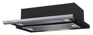 Встраиваемая вытяжка Крона Kamilla slim 600 black/inox (1 мотор) фото в Екатеринбурге Встраиваемая вытяжка KRONA Kamilla slim 600 black/inox (1 мотор) фото в Екатеринбурге