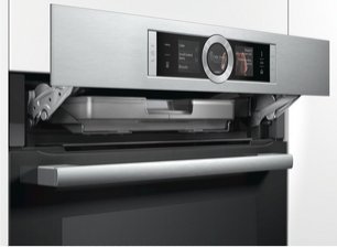 Компактный духовой шкаф Bosch CSG656BS2 фото 4 в Екатеринбурге