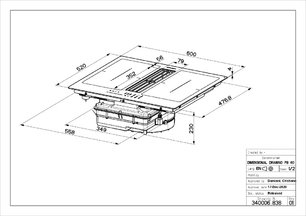 Варочная панель со встроенной вытяжкой Фабер GALILEO SMART BK F600 + KIT LL H80 фото 2 в Екатеринбурге Варочная панель со встроенной вытяжкой Faber GALILEO SMART BK F600 + KIT LL H80 фото 2 в Екатеринбурге