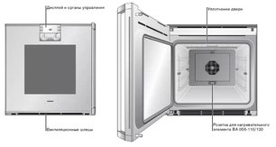 Духовой шкаф Gaggenau BO 221-131 фото 4 в Екатеринбурге