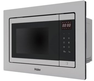 Встраиваемая микроволновая печь Haier HMX-BTG259LX фото 2 в Екатеринбурге