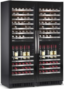 Винный шкаф Dometic E115FG Double Silver фото в Екатеринбурге