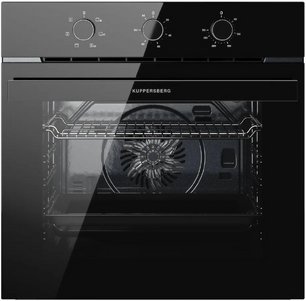 Духовой шкаф электрический Kuppersberg HO 603 Black Glass фото