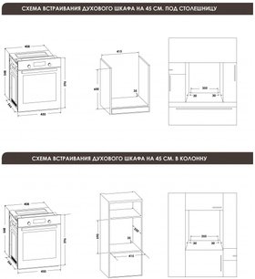 Духовой шкаф Schaub Lorenz SLB EW4610 фото 2 в Екатеринбурге