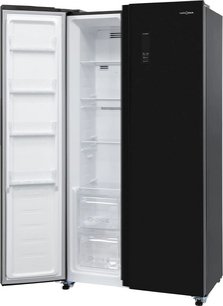 Холодильник KRONA EISKALT 9159 SBS TNF DARK INOX фото 4 в Екатеринбурге