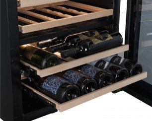 Встраиваемый винный шкаф Dunavox DAB-26.69DB.TO фото 2 в Екатеринбурге