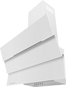Кухонная вытяжка MAUNFELD Cascada Mini 60 белый фото 3 в Екатеринбурге