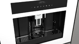 Встраиваемая кофемашина Fulgor Milano FCM 4500 TF WH фото 3 в Екатеринбурге
