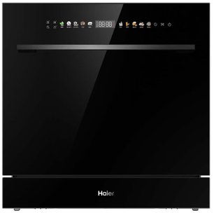 Встраиваемая в колонну посудомоечная машина Haier HDWI8-58BK3RU фото 2 в Екатеринбурге