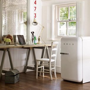 Холодильник Smeg FAB10LB фото 3 в Екатеринбурге