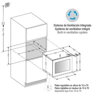Встраиваемый винный шкаф Pando PVMAV 45-18CRR фото 3 в Екатеринбурге