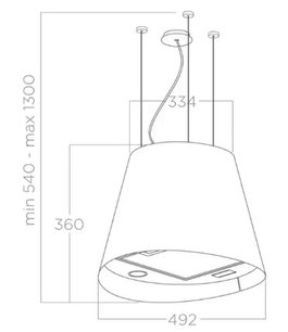 Вытяжка ELICA JUNO URBAN ZINC/F/50 фото 4 в Екатеринбурге Вытяжка ELICA JUNO URBAN ZINC/F/50 фото 4 в Екатеринбурге