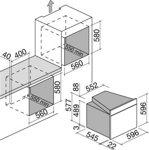 Духовой шкаф Barazza 1FOAP фото 4 в Екатеринбурге