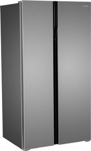 Холодильник Hyundai CS6503FV нержавеющая сталь фото 3 в Екатеринбурге