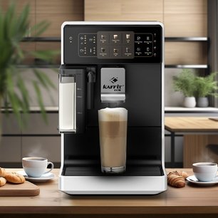 Кофемашина Kaffit com Bari A3 White фото 4 в Екатеринбурге