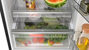 Двухкамерный холодильник Bosch KGN49LBCF фото 4 в Екатеринбурге