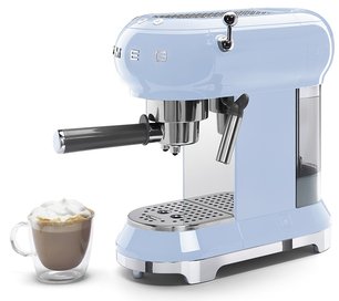 Кофемашина Smeg ECF01PBEU фото 4 в Екатеринбурге