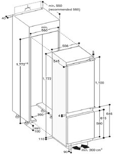 Холодильник Gaggenau RT 287-202 фото 2 в Екатеринбурге