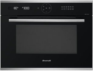 Встраиваемая комбинированная микроволновая печь Brandt BKC7153LX фото в Екатеринбурге