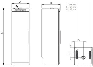 Сушильный шкаф Schulthess TS 4 A фото 4 в Екатеринбурге