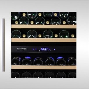 Винный шкаф Dunavox DAB-36.80DW фото в Екатеринбурге