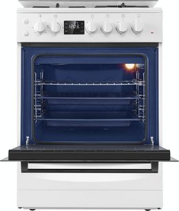 Комбинированная плита Maunfeld MGC60ECW05 фото 4 в Екатеринбурге