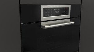 Духовой шкаф с микроволнами Fulgor Milano FCLCMO 4510 TEM BK фото 3 в Екатеринбурге