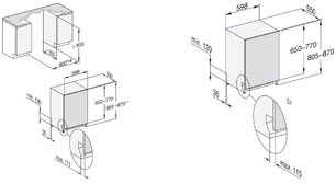 Встраиваемая посудомоечная машина Miele G 7760 SCVi AutoDos фото 4 в Екатеринбурге