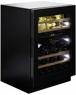 Встраиваемый винный шкаф Dunavox DAUF-45.125DMB.TO фото 3 в Екатеринбурге