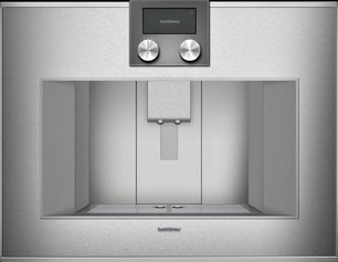 Встраиваемая кофемашина Gaggenau CM 450-111 фото в Екатеринбурге