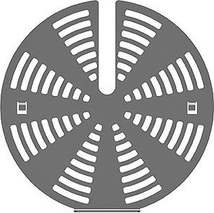 Комплект для уменьшения скорости воздушного потока вентилятора (2 шт.) Smeg 3927 фото в Екатеринбурге