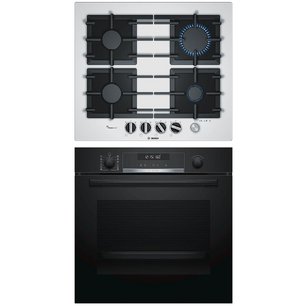 Bosch (варочная панель PPP6A2M90R + духовой шкаф HBA578BB0) фото в Екатеринбурге