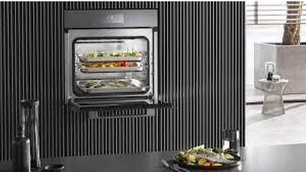 Встраиваемая комби-пароварка Miele DGC 7860 GRGR фото 3 в Екатеринбурге