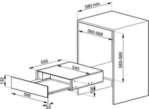 Подогреватель Smeg CT15PO-9 фото 2 в Екатеринбурге