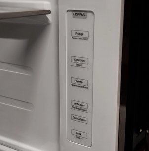 Холодильник Lofra GFRS 918/O BRASS фото 4 в Екатеринбурге