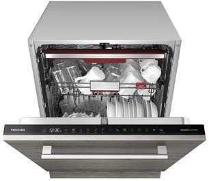 Встраиваемая посудомоечная машина Toshiba DW-14B4(B)-RU фото 4 в Екатеринбурге