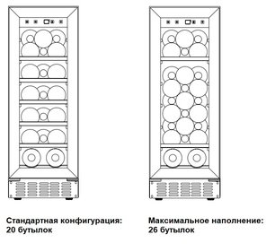 Винный шкаф Dometic C20G Classic фото 2 в Екатеринбурге