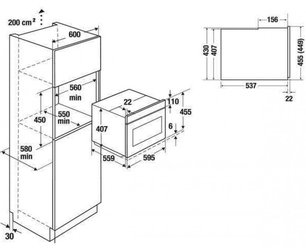 Компактный духовой шкаф Kuppersbusch CB 6350.0 S9 Shade of Grey фото 3 в Екатеринбурге
