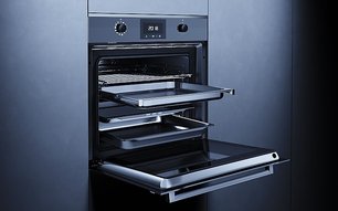 Духовой шкаф с паром Куперсбуш BD 6340.0 KSM6 MattBlack фото 3 в Екатеринбурге Духовой шкаф с паром Kuppersbusch BD 6340.0 KSM6 MattBlack фото 3 в Екатеринбурге