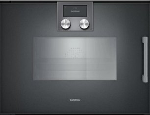 Комбинированный духовой шкаф-пароконвектомат Gaggenau BSP271101 фото в Екатеринбурге