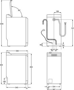 Стиральная машина Electrolux EW7T4272E фото 4 в Екатеринбурге